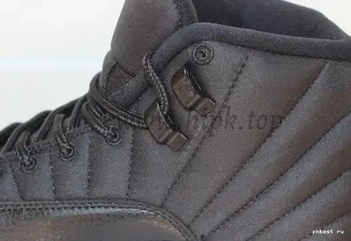 Air Jordan “Black Waterproof Authentic PK 12 Nylon” From 0508